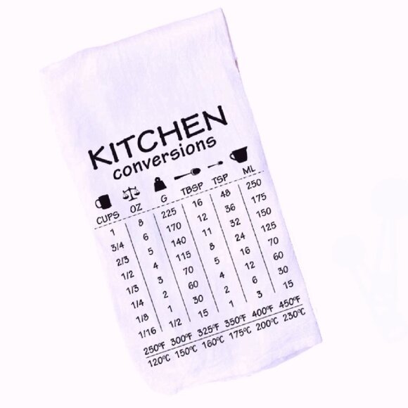 Kitchen Conversions Hand and Kitchen Towel - NEW Fast Ship - Picture 1 of 3